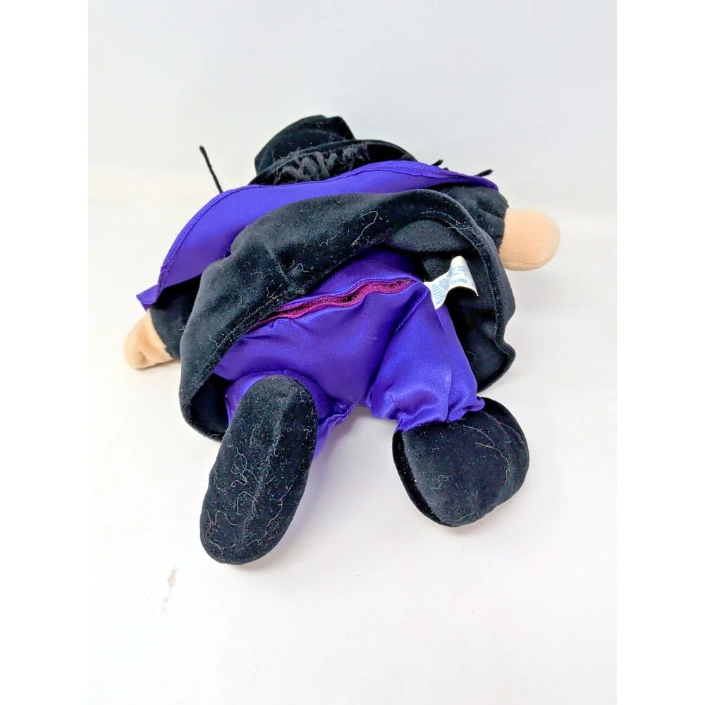 Animated Halloween Witch Trick Or Treat Stomp Singing Dancing Dan Dee WORKS